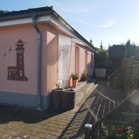 Leuchtturm Mit Terrasse Und Grill Appartement