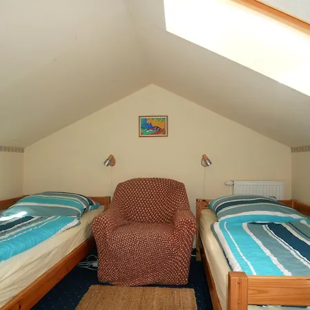 Leuchtturm Mit Terrasse Und Grill Apartman *