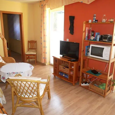 Leuchtturm Mit Terrasse Und Grill Zinnowitz